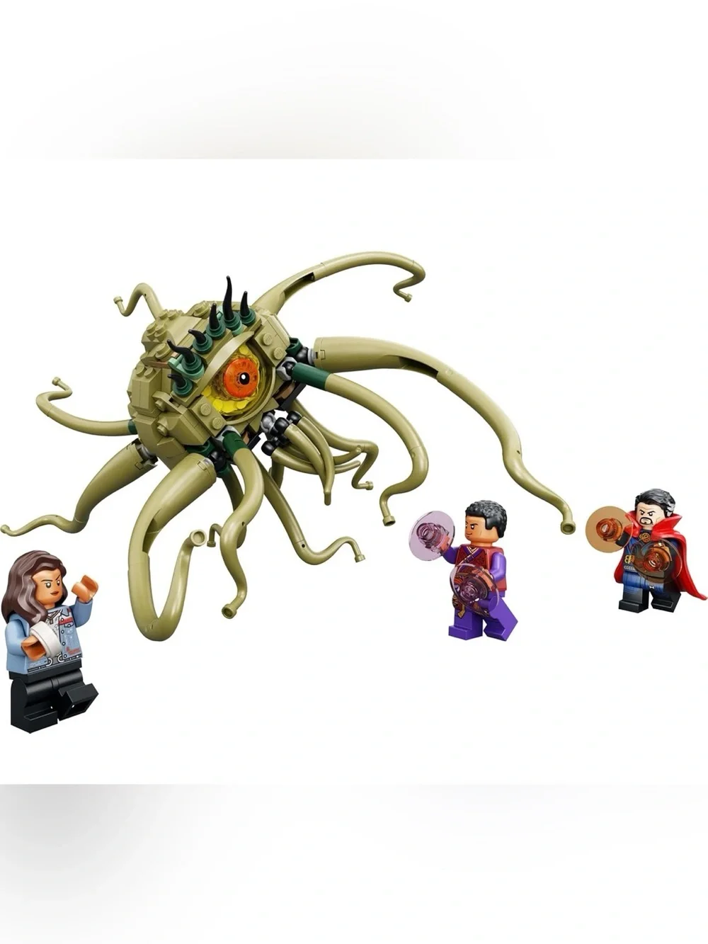 LEGO Marvel Super Heroes Doctor Strange Gargantos Confrontation 76205 NWT Sealed